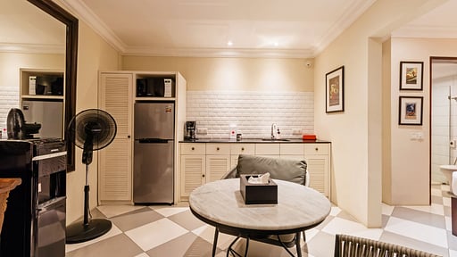 Villa Ibu Dua Living room