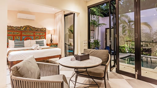 Villa Ibu Dua Bedroom 1