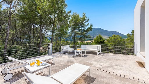 Villa Idaira Terrace/Veranda