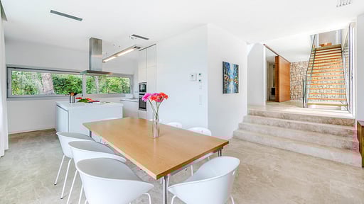 Villa Idaira Dining area