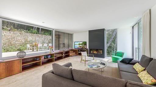 Villa Idaira Living room