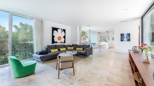 Villa Idaira Living room