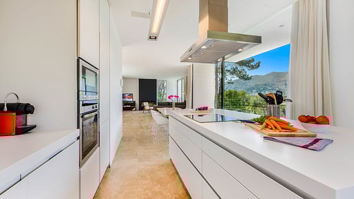 Villa Idaira Kitchen