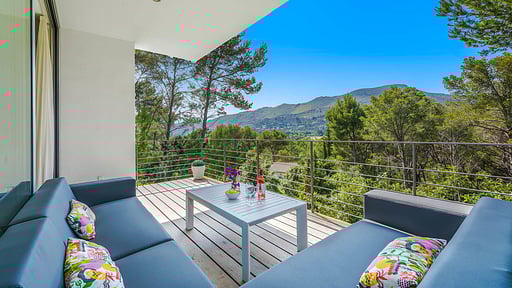 Villa Idaira Terrace/Veranda