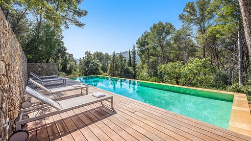 Villa Idaira Swimming pool