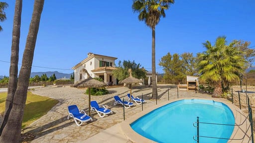 Villa Idu Swimming pool