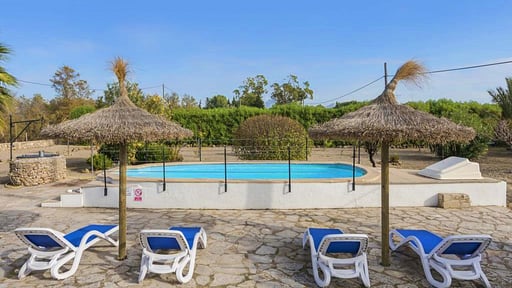 Villa Idu Swimming pool