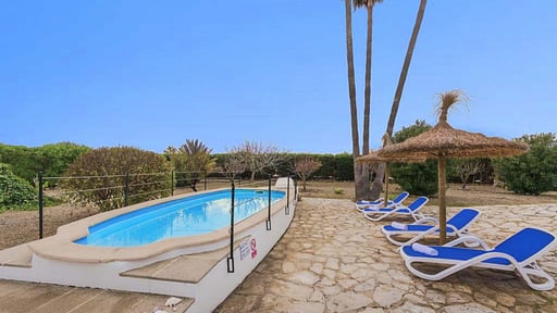 Villa Idu Swimming pool