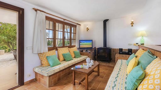 Villa Idu Living room