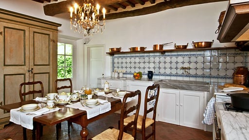 Villa Igea 13 Salle à manger