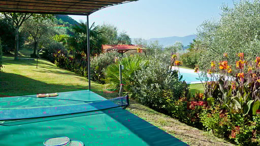 Villa Igea 13 Table de tennis de table
