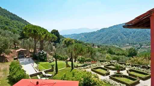Villa Igea 13 Jardin