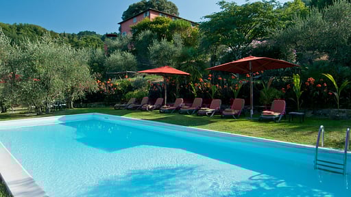 Villa Igea 8 Swimming pool
