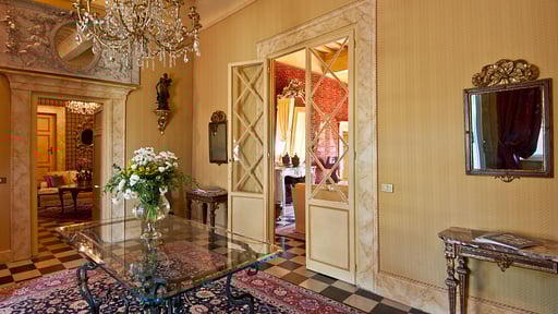 Villa Igea 8 Living room