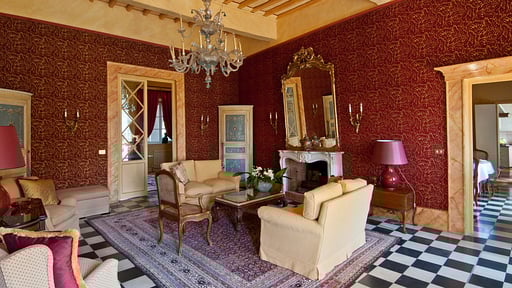 Villa Igea 8 Living room