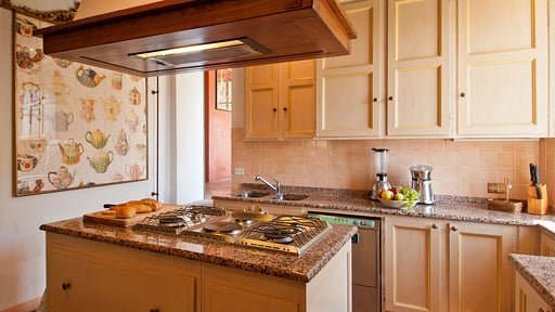 Villa Igea 8 Kitchen
