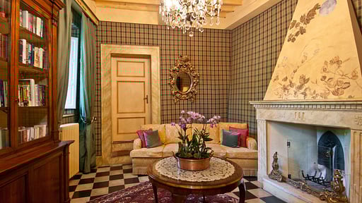 Villa Igea 8 Living room