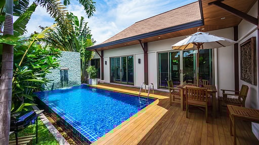 Villa Ikaroa Swimming pool