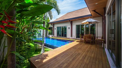 Villa Ikaroa Swimming pool