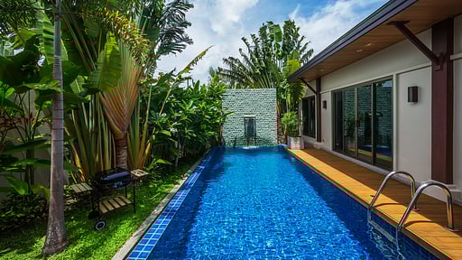 Villa Ikaroa Swimming pool