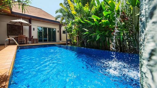 Villa Ikaroa Swimming pool