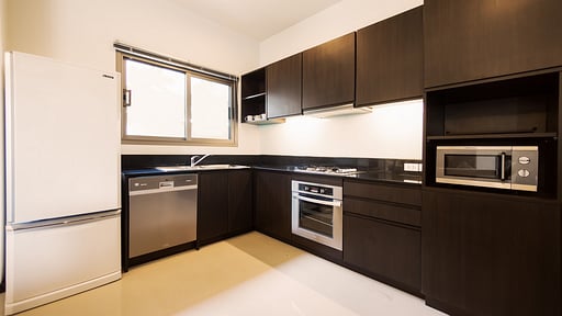 Villa Ikaroa Kitchen