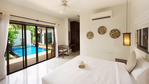 Villa Ikaroa Bedroom 2