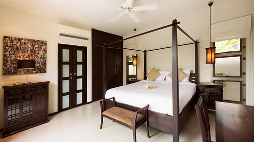 Villa Ikaroa Bedroom 1