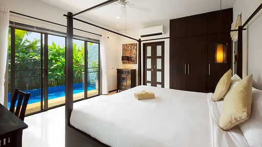 Villa Ikaroa Bedroom 1