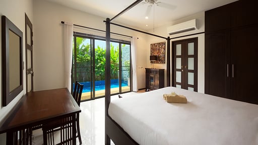 Villa Ikaroa Bedroom 1