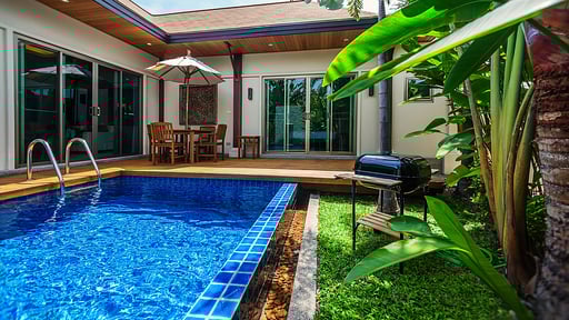 Villa Ikaroa Swimming pool