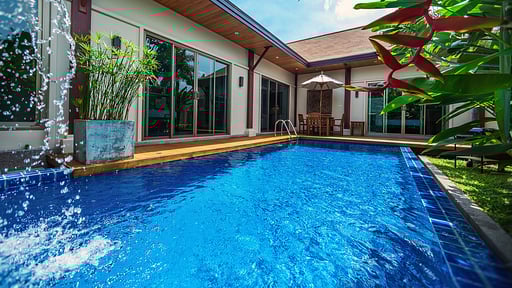 Villa Ikaroa Swimming pool