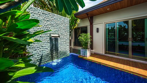 Villa Ikaroa Swimming pool