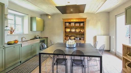 Villa Il Barattino Kitchen