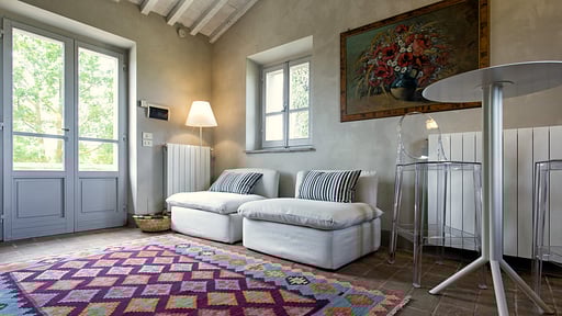 Villa Il Barattino Living room 2