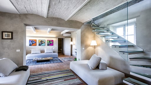 Villa Il Barattino Living room 1