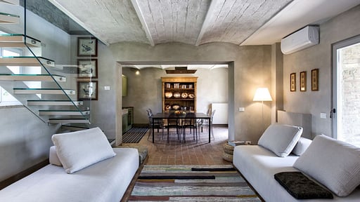 Villa Il Barattino Living room 1