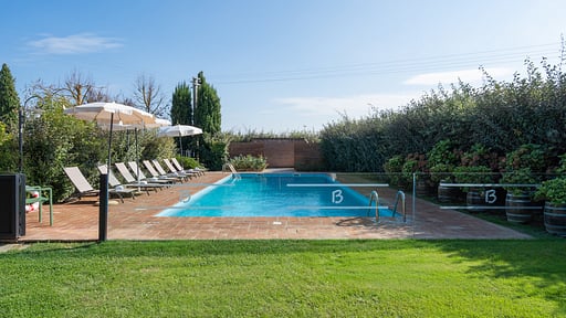 Villa Il Barattino Swimming pool