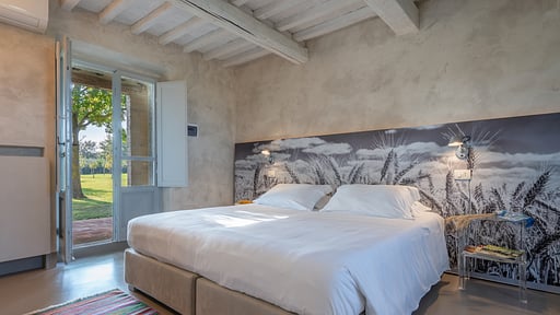 Villa Il Barattino Bedroom 4