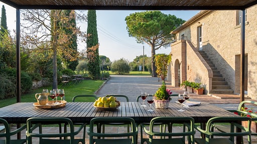 Villa Il Barattino Terrace/Veranda