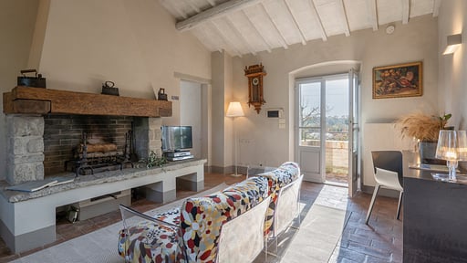 Villa Il Barattino Living room 1