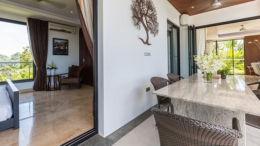 Villa Il Bel Sogno Dining area