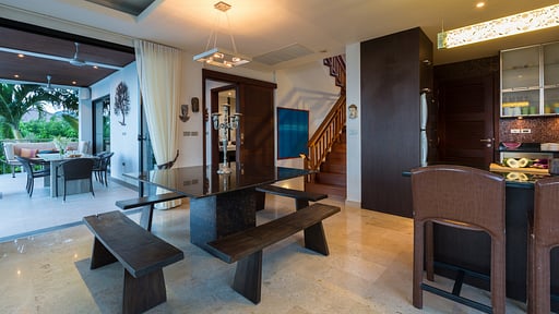 Villa Il Bel Sogno Dining area