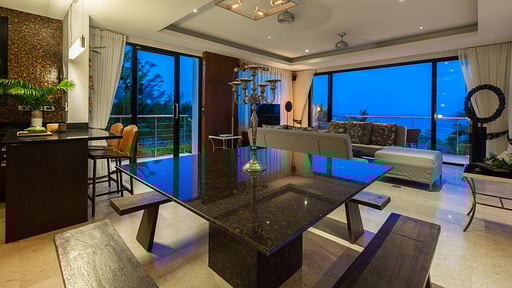 Villa Il Bel Sogno Dining area