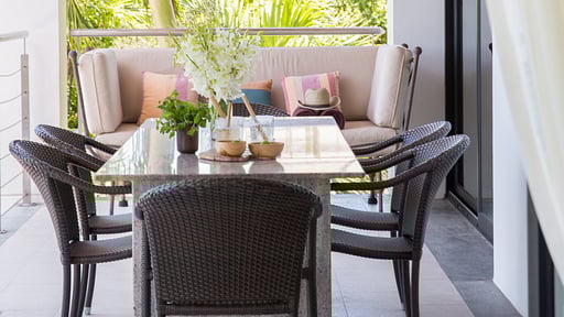 Villa Il Bel Sogno Dining area