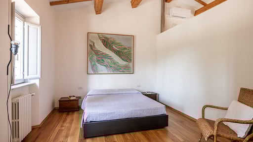 Villa Il Casale Schlafzimmer 1