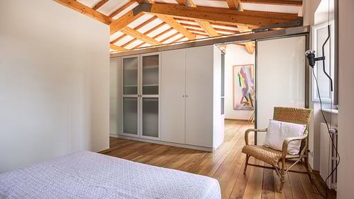 Villa Il Casale Schlafzimmer 1