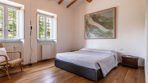 Villa Il Casale Schlafzimmer 1