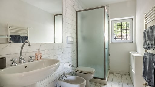 Villa Il Casale Schlafzimmer 1