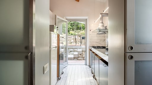 Villa Il Casale Küche